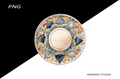 Watercolor Moroccan Clipart Product Image 1