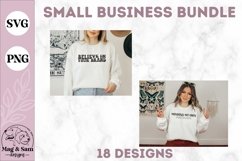 Small Business Bundle of 18 SVG PNG Cutting Files Product Image 3