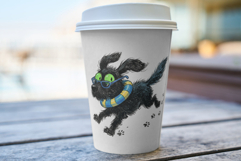 Whimsical Summer Dog Png Clipart Product Image 5