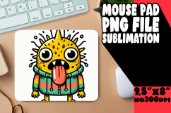 UNIQUE desk PAD Fun Ideas, Monster Product Image 1