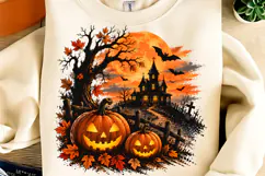 Trending Halloween PNG, Halloween PNG, Spooky Season PNG Product Image 3