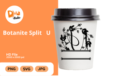 Botanite Split Monogram Product Image 1