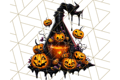 Bright Halloween Potion Bottle PNG Clipart, Holiday Elements Product Image 5