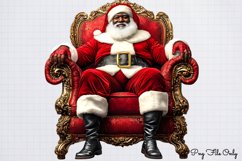 African American Christmas Clipart PNG Product Image 1