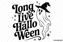 Long Live Halloween Svg | Halloween Svg | Svg Cut Files Product Image 1