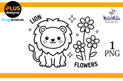 Kawaii Critters: Adorable Animal Coloring Adventure Product Image 1