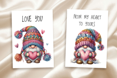 Valentine's day Card. Printable cards Product Image 3