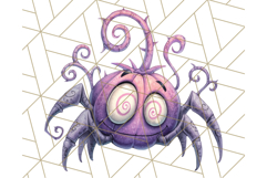 Whimsical Halloween Candy PNG Clipart Product Image 5