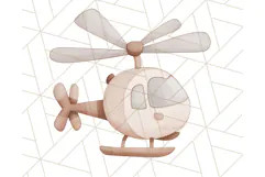 Kid’s Toy Clipart, Nursery Decor Png, Trucks, Rockets, Cars Product Image 5