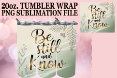 GIFT OF CHEER 20oz TUMBLER WRAP, Religious Product Image 1