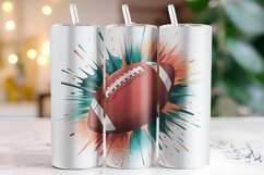 Soccer Tumbler Wrap | Sublimation | Tumblers Product Image 1