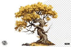 Autumn Trees Clipart Product Image 1