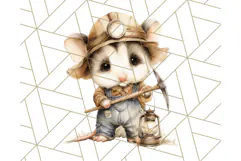 Wild West Animals PNG Clipart, Cowboy & Saloon Scenes Product Image 5