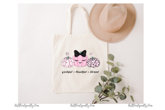 Thankful Grateful Blessed Leopard Print PNG Product Image 4