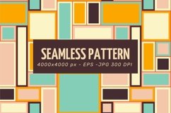 Geometrical Mid Century | Mid Century pattern Product Image 2