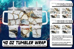 Shimmering Cityscape Tumbler Wrap: Sublimation,40oz Product Image 1