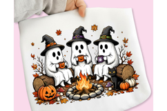 Trending Halloween PNG, Spooky Season PNG, Campfire PNG Product Image 2