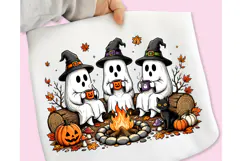 Trending Halloween PNG, Spooky Season PNG, Campfire PNG Product Image 2
