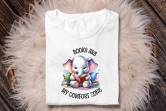 Book Lover Tshirt Design |Reading lovers Product Image 7