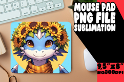 SWEET MOUSE PAD PNG INSPIRATION, Dragon Product Image 1