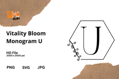 Vitality Bloom Monogram Product Image 1