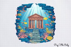 Atlantis Clipart PNG Product Image 1