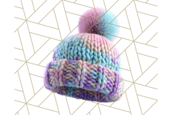 Kawaii Cozy Girl Clipart PNG, Pastel Fall Cozy Aesthetic Product Image 5