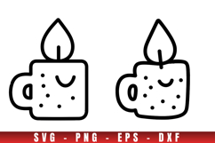 Christmas icon svg, icon png clipart, christmas outline svg Product Image 1