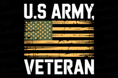 US Army Veteran Svg | 4th of July Svg | Svg Cut File Product Image 1