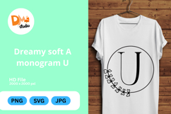 Dreamy Soft Monogram Blossom Product Image 1