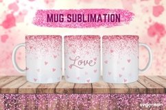 St. Valentine&#039;s Day Mug Wrap | 11 oz | Sublimation Product Image 1