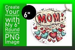 Mom's Day Watercolor Circle Collection Product Image 1