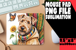 UNIQUE MOUSE MAT GIFT IDEAS, Cute Dog Product Image 1