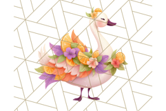 Tropical Fruit Party Animals PNG Clipart, Cute Summer Animal Product Image 5