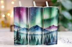 Mountains Tumbler Wrap | Sublimation | Tumblers Product Image 1