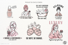 Spa Day Png Sublimation Bundle Product Image 11