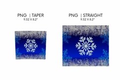 Christmas Tumbler Sublimation | 20 oz | Skinny Product Image 12