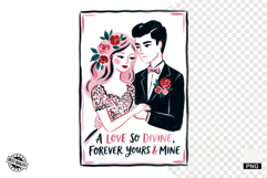 Summer Wedding Love Clipart Product Image 1