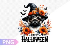 Happy Halloween - Halloween Sublimation PNG Design Product Image 1