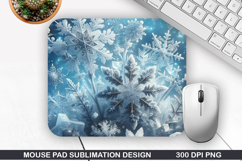 Mouse Pad Sublimation, Christmas Mouse Pad PNG Product Image 1
