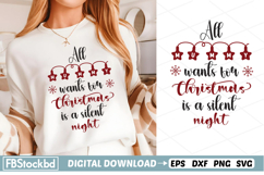 Christmas SVG Bundle, Merry Christmas SVG, Santa SVG, SVG Product Image 9