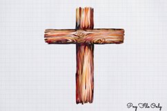 Big Bible Collection Watercolor Clipart PNG Product Image 1
