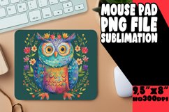 Enigmatic Owl Sublimation Pads Product Image 1