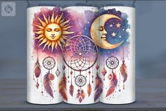 4 Day&amp;Night Tumbler Sublimation, 20 oz Tumbler Wraps Product Image 5
