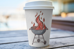 Summer Barbecue Set PNG Clipart Product Image 5