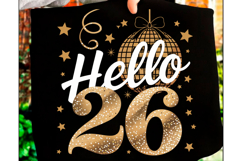 New Year 2026 Png, Trendy New Years Png Product Image 1
