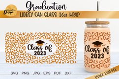 GradGraduation Libbey glass 16oz | Can glass wrap svg Bundle Product Image 3