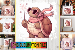 Joyful PNG TSHIRT Art Ideas, Turtle Product Image 1