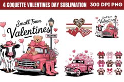 Coquette Valentines Day Sublimation PNG Product Image 1
