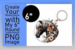 Lovely Round Design for Coasters , Horse Product Image 1